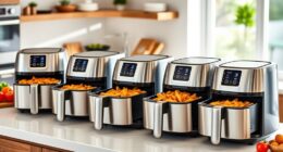 large family air fryer options