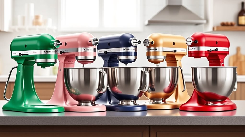 mixer color matching considerations