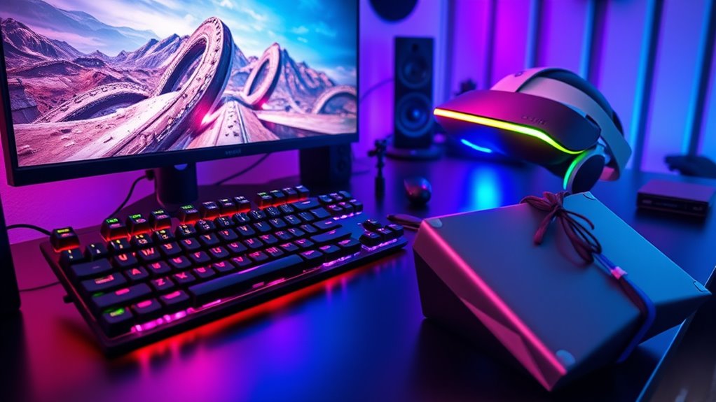 personalized interest based gaming gifts