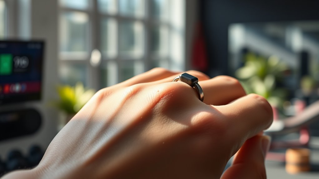 smart ring fitness considerations