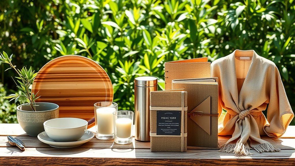 sustainable ethical practical gifts