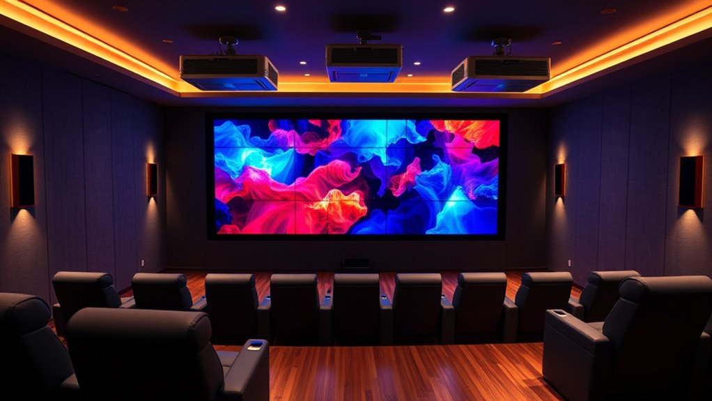 top 4k home projectors