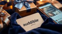 top audible gift memberships