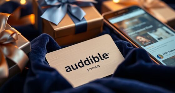 top audible gift memberships