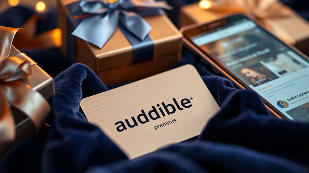 top audible gift memberships