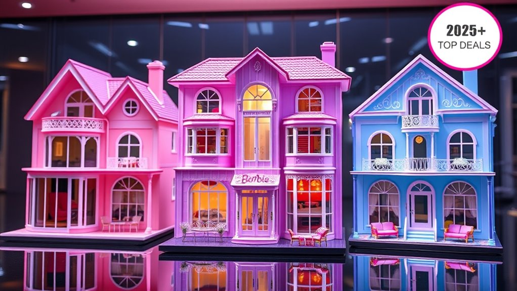 top barbie dreamhouse deals