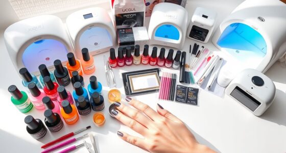 top beginner gel nail kits