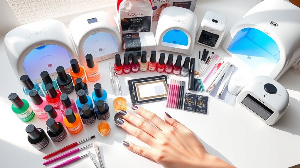 top beginner gel nail kits