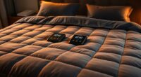 top dual control king blankets