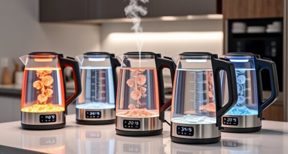 top electric kettles 2025