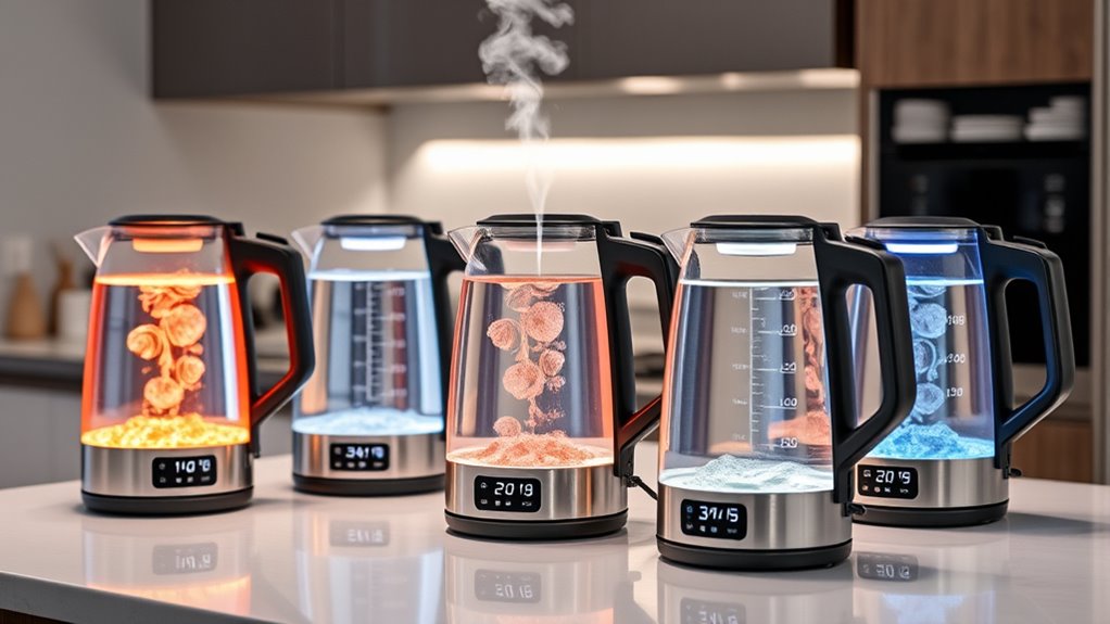 top electric kettles 2025