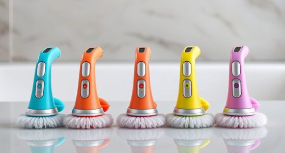 top electric scrubber reviews