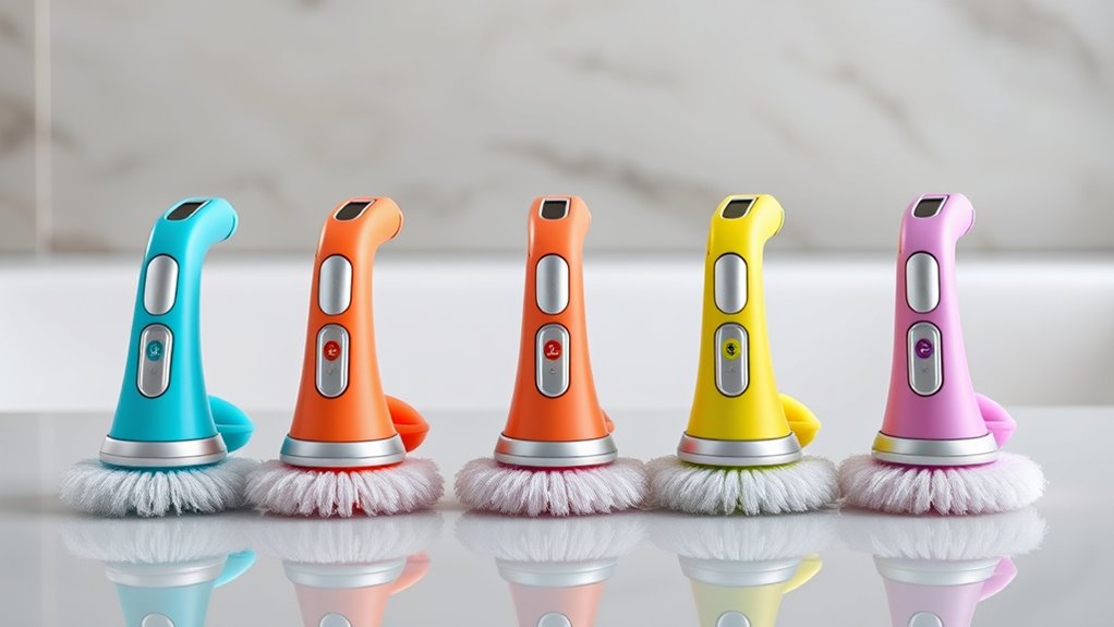 top electric scrubber reviews