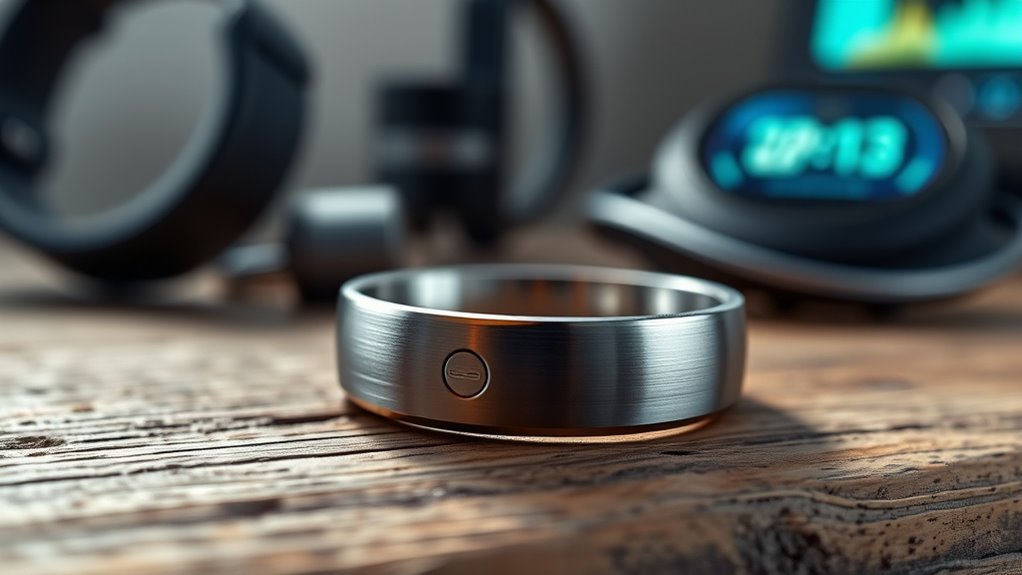 top fitness smart rings