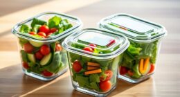 top glass storage options