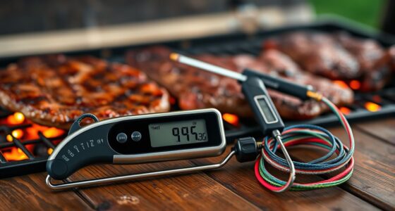 top grilling meat thermometers
