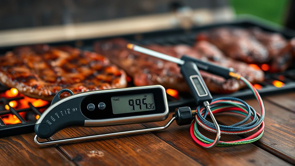 top grilling meat thermometers