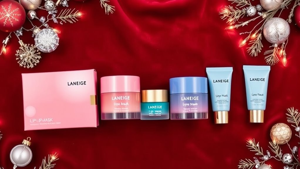 top holiday lip mask sets