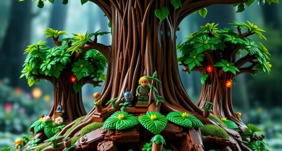 top lego zelda tree sets