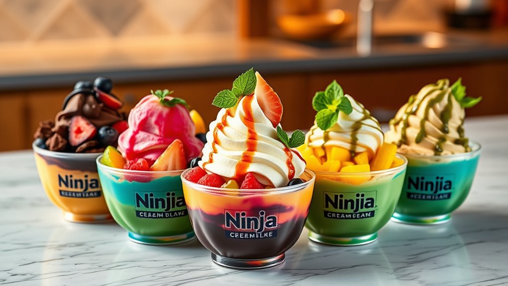 top ninja creami recipes