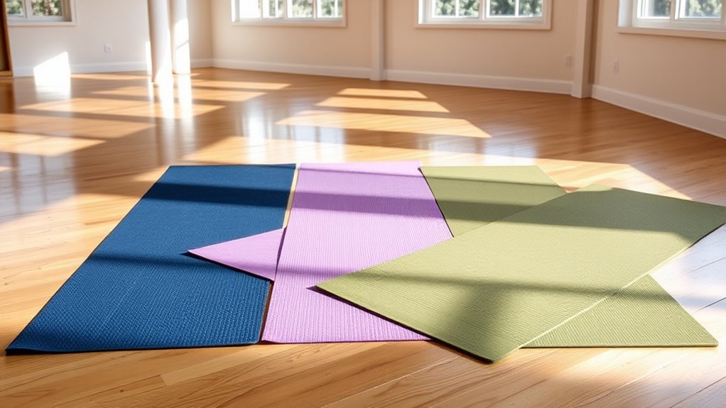 top non slip yoga mats