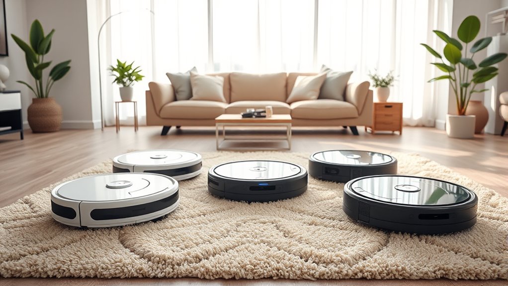 top pet hair robot vacuums