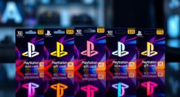 top playstation gift cards