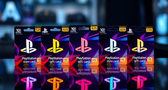 top playstation gift cards