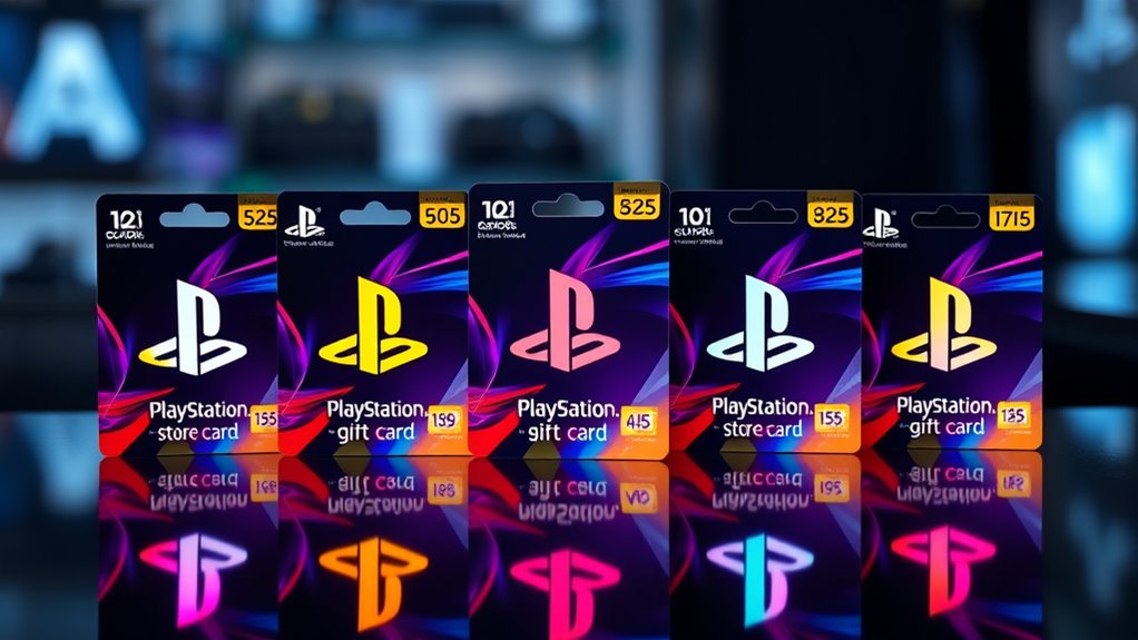 top playstation gift cards