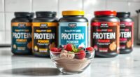 top protein powders for weight loss