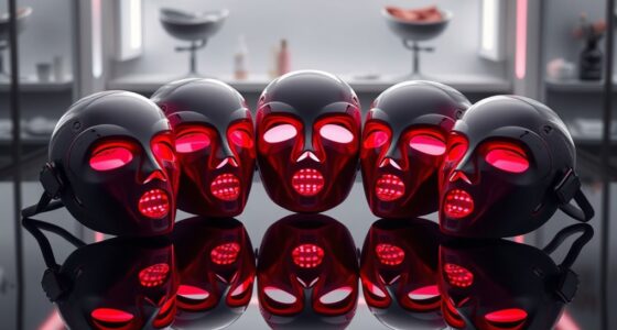 top red light masks 2025