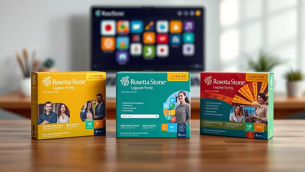top rosetta stone deals