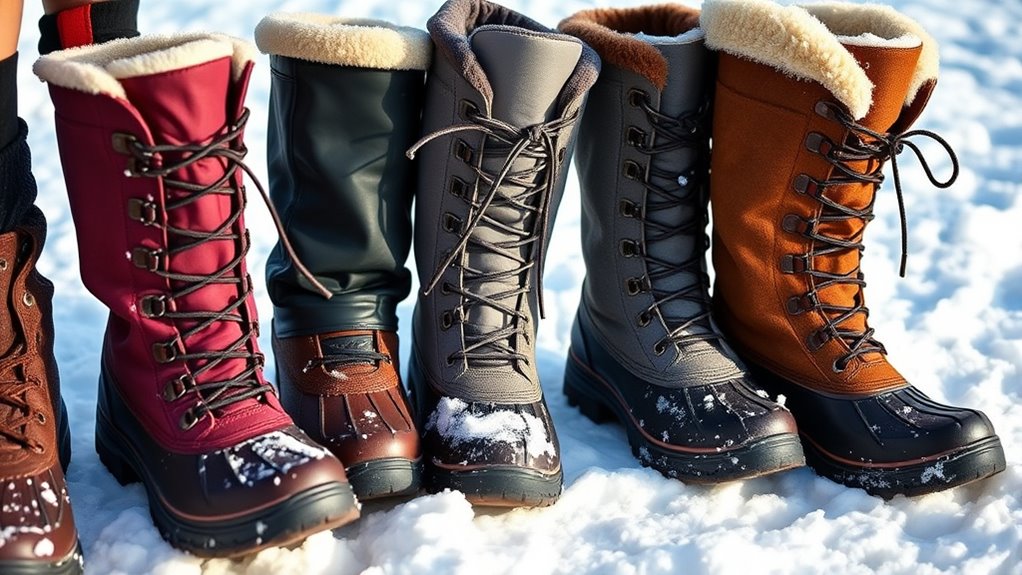 top waterproof winter boots