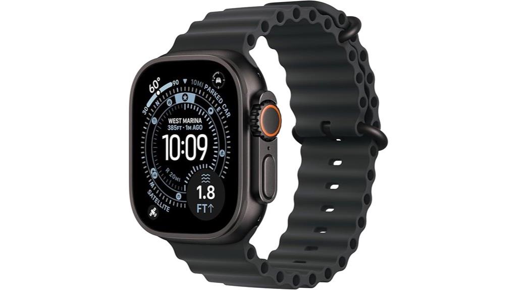 ultra titanium ocean band