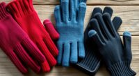 warm responsive touchscreen gloves