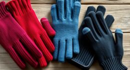 warm responsive touchscreen gloves