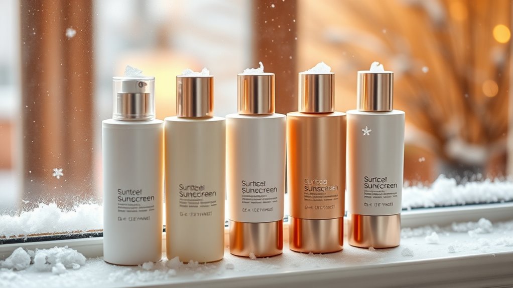 winter korean sunscreen picks