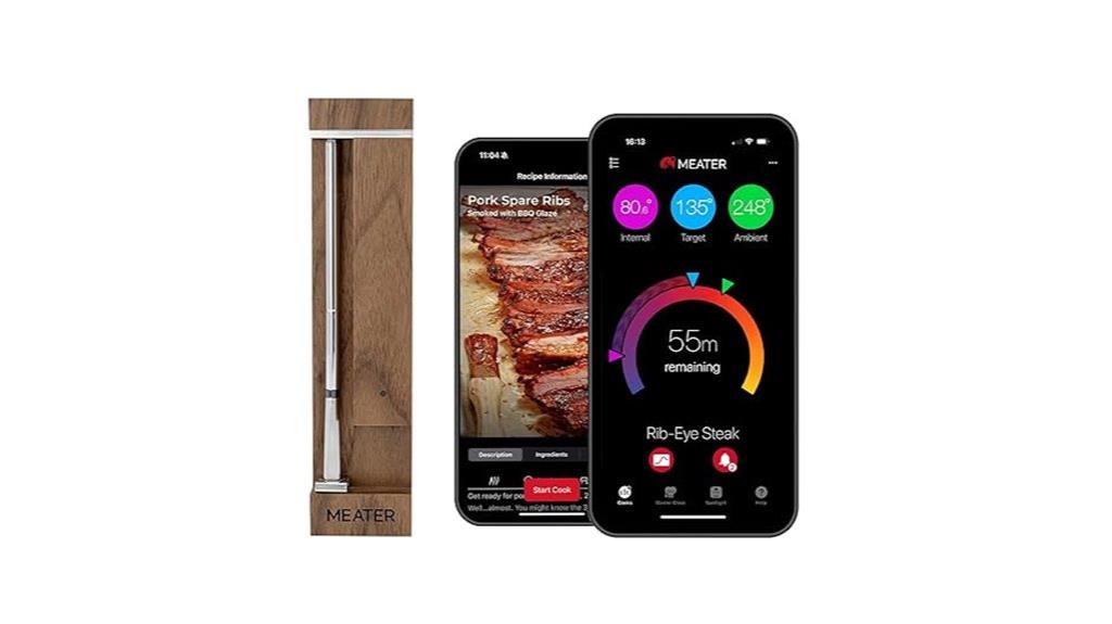 wireless bluetooth meat thermometer