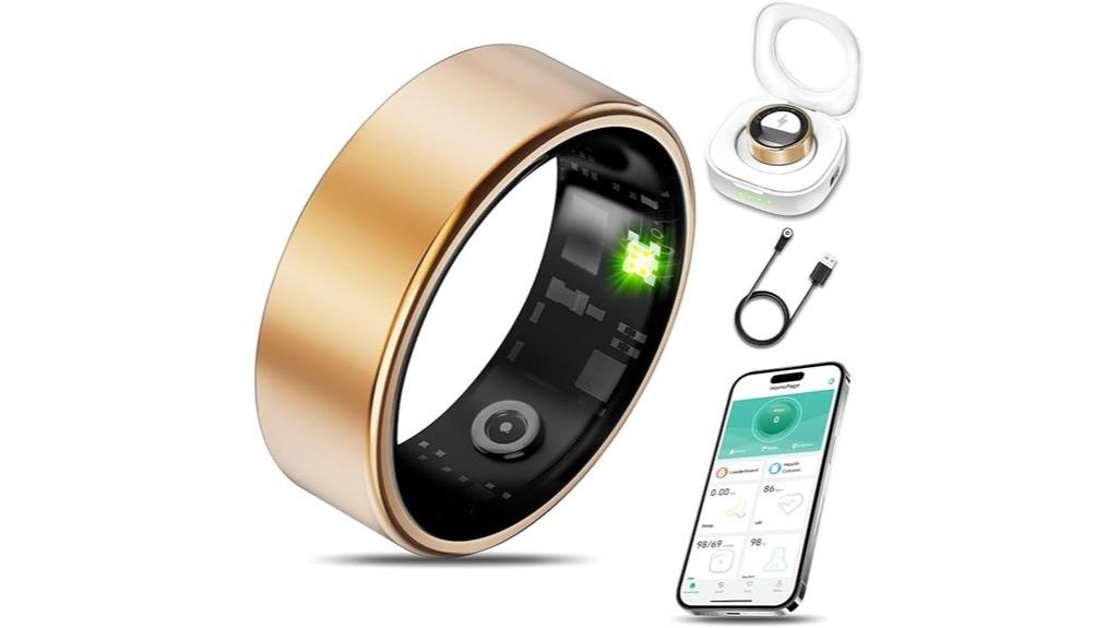 women s fitness smart ring