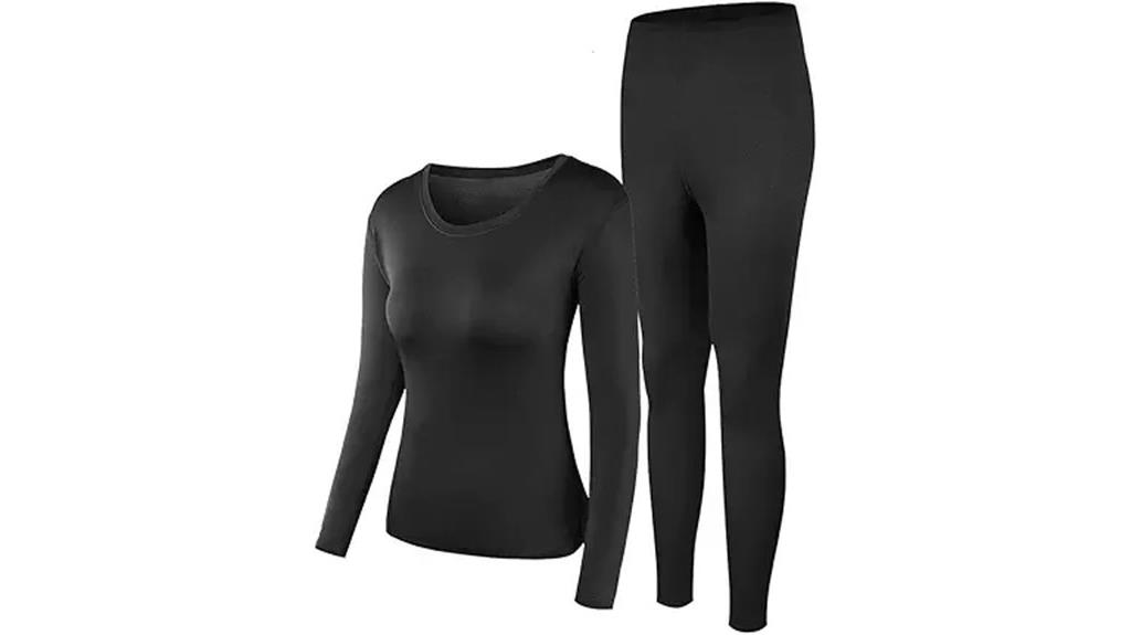 women s thermal ski underwear