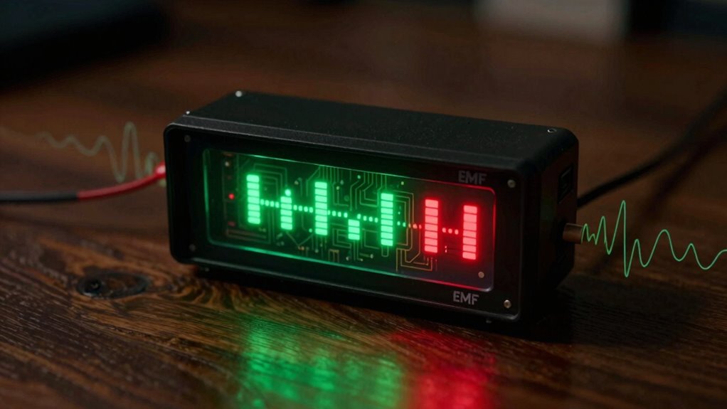 accurate emf measurement calibration