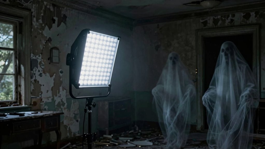 adjustable efficient haunted lighting