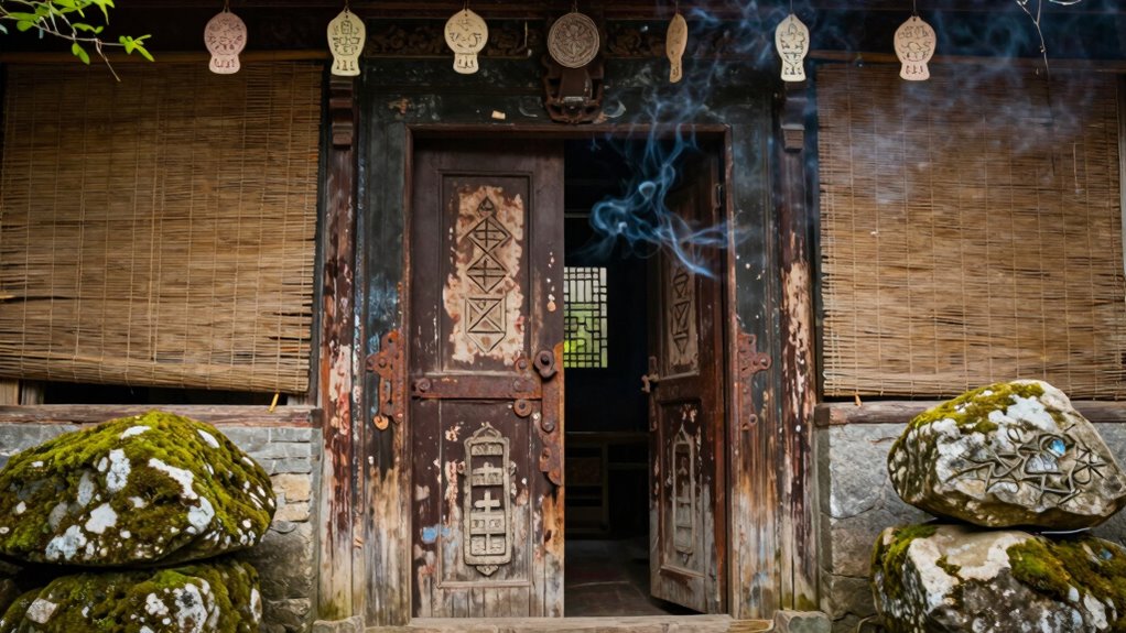 ancient doorway rituals modern