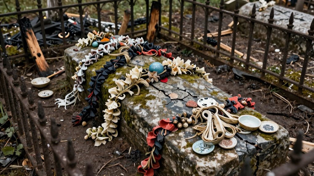 ancient funeral and spiritual protections