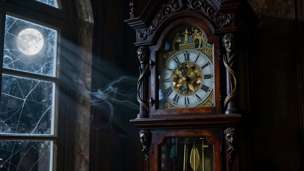 ancient ornate mystical timepieces