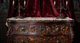 antique dressers suit gothic