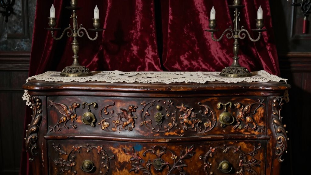 antique dressers suit gothic