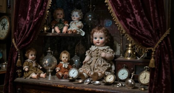 antique shops spark paranormal stories