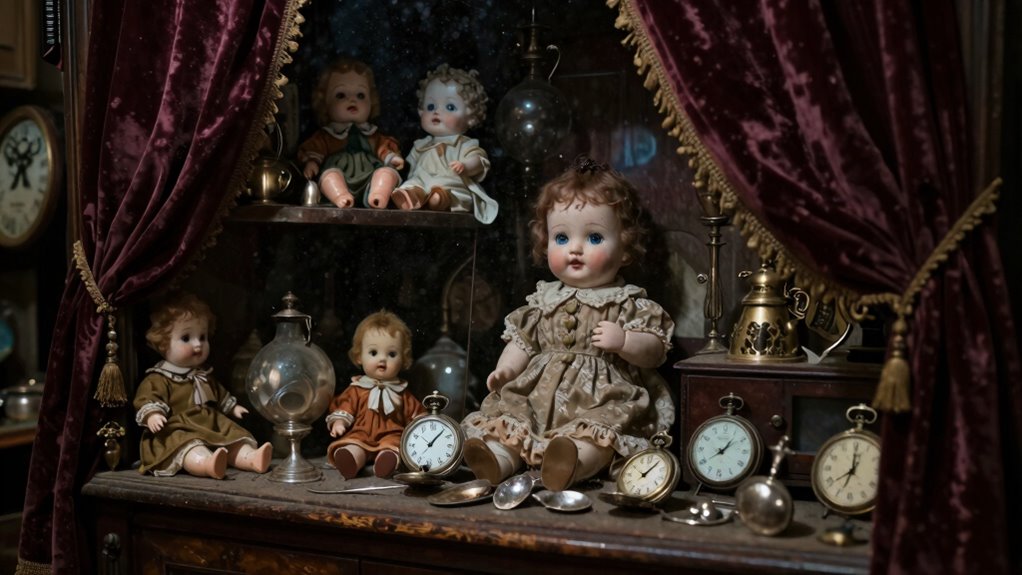 antique shops spark paranormal stories