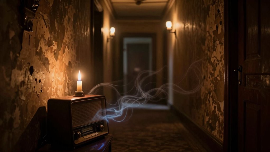 auditory illusions enhance paranormal perceptions